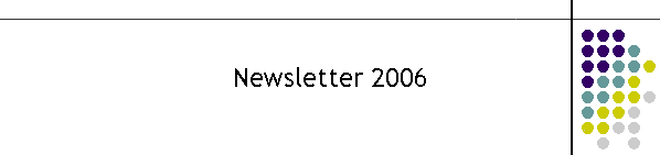 Newsletter 2006