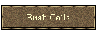 Bush Calls